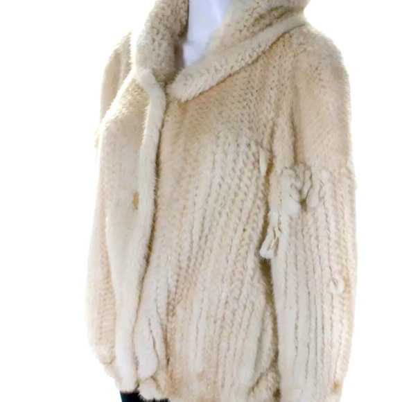 🌺LAST CHANCE SALE🌺MINK SABATIER🌺🌺HOODED MINK JACKET🌺🌺 - Picture 2 of 5